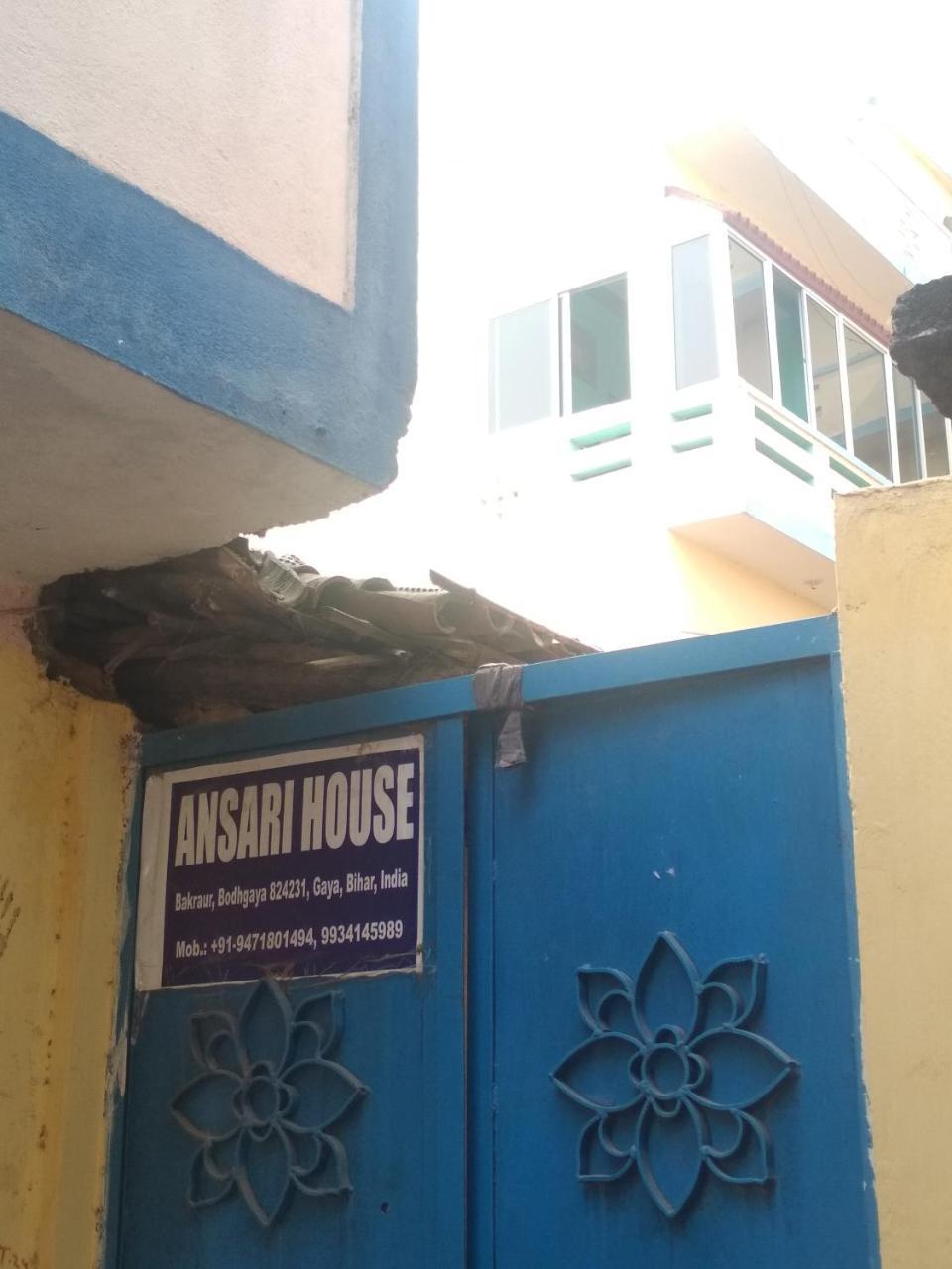 Ansari House Daire Bodh Gaya Dış mekan fotoğraf